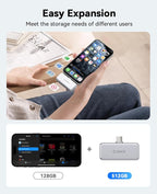 ORICO FlashPod 512GB Portable SSD Up to 2000MB/s, Direct Plug Design, - Image 4