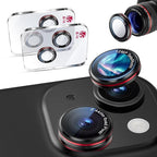 X-it 2 Pack Camera Lens Protector, Shatterproof Anti-Scratch Ultra HD by X-it