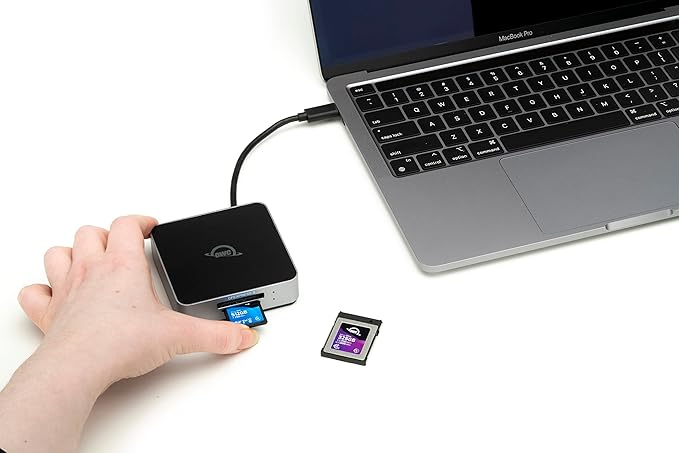 OWC Atlas Dual CFexpress Type B & SDXC UHS-II Card Reader - Image 8