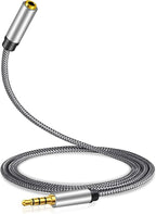 Male to Female Audio Cable 3Ft, Tan QY Male to Female - Image 2