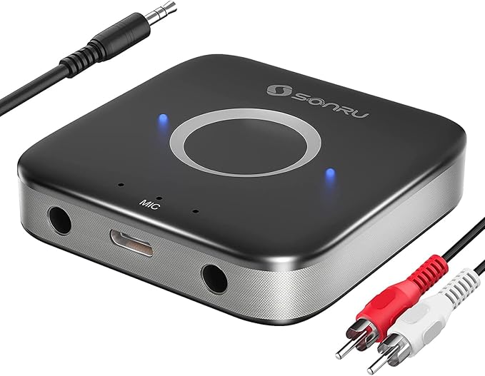 Bluetooth 5.3 Adapter Hi-Fi Equipment by SONRU