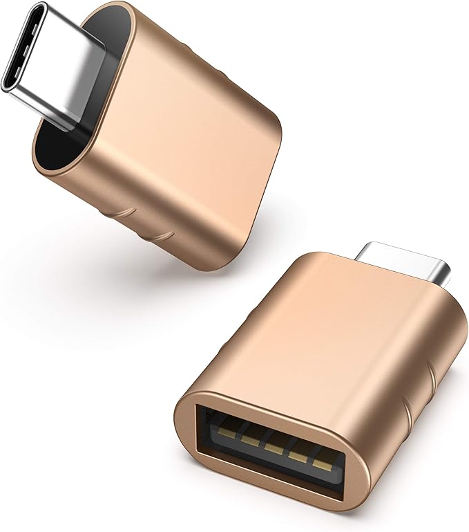 Syntech USB C to USB Adapter USB C Male to USB3 Female Adapter Compatible by Syntech