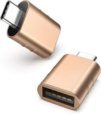 Syntech USB C to USB Adapter USB C Male to USB3 Female Adapter Compatible by Syntech