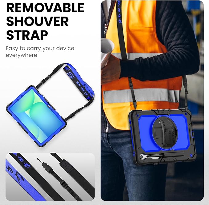 Timecity Case for Samsung Galaxy Tab S10 FE/ S9 FE 5G 10.9 Inch/ S9 11 Inch - Image 5