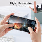 ESR 3 Pack for iPhone 13 Pro Max/iPhone 14 Plus Screen Protector, Tempered - Image 6