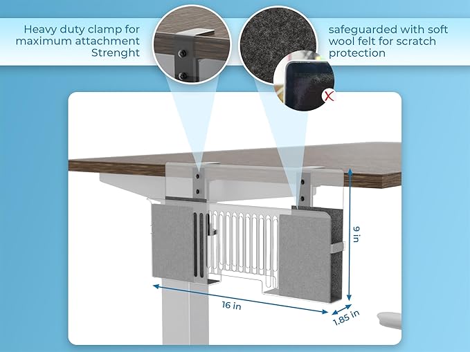 Verticle Side-Mount Laptop Desk Stand fits: - Image 3