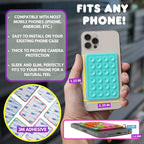 Suction Phone Case Mount, Sillicon Adhesive Phone Accessory - Image 7