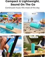 Bluetooth Speaker, 20W HD Sound, Portable Wireless, IPX5 Waterproof, - Image 7