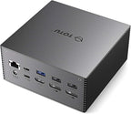 TOTU Upgraded Universal USB-C 4K Triple Display Docking Station by TOTU