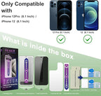 2 Pack Privacy Screen Protector - Image 2