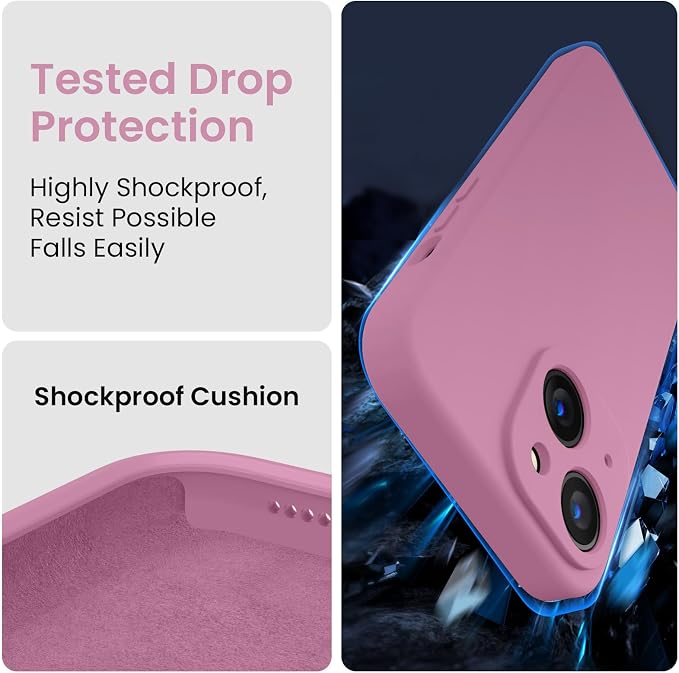 FireNova Designed for iPhone 15 Case, Silicone Upgraded Phone Case with - Image 4