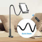 Gooseneck Tablet Holder for Kindle Reading in Bed - Image 5