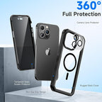seacosmo for iPhone 14 Pro Case, Full Body Bumper - Image 3