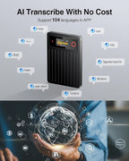 AI Voice Recorder 64GB, Note Voice Recorder - Image 5