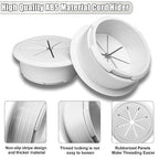 6PCS Desk Grommet, 2 Inch Cable Hole Cover - Image 2
