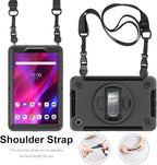 Junfire Shockproof Case for Lenovo Tab M8 4th Gen 2023, Heavy Duty Rugged Case - Image 4