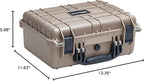 MEIJIA Portable All Weather Waterproof Protective Case, Hard Case, Camera Case - Image 8