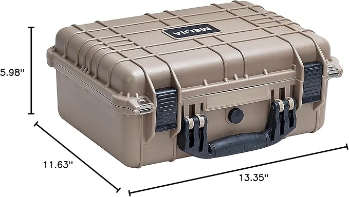 MEIJIA Portable All Weather Waterproof Protective Case, Hard Case, Camera Case - Image 8