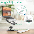 Laptop Stand for Desk Adjustable Computer Stand - Image 5