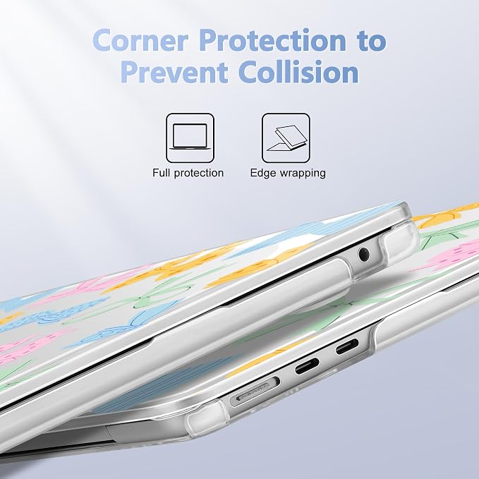 Case for MacBook Air 15 Inch 2025 2024 2023 Release M4 A3241 M3 A3114 M2 A2941 - Image 3