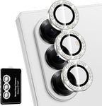 for Samsung Galaxy Z Fold 7 Camera Lens Protector, Individual Metal Ring by Btscase