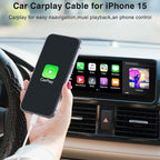 Car Carplay Cable for iPhone 17 16 15 Charger Cord, 4 Pack 6FT USB A to USB C - Image 2