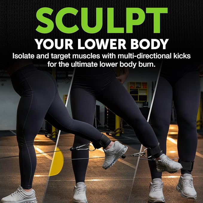 Gradient Fitness Ankle Straps | Ankle Strap - Image 6