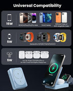 3-in-1 Wireless Charger Charging Station - Image 3