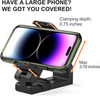 Perilogics 2025 Upgraded Travel Essentials Must Haves Airplane Phone Holder - Image 8