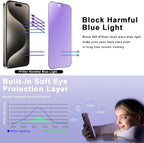 2 Pack Anti Blue Light Matte Screen Protector - Image 3