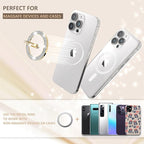 Magnetic Phone Ring Holder for MagSafe, Magnetic Phone Grip for iPhone - Image 6