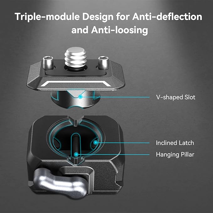 SmallRig Quick Release Camera Monitor Mount - Image 7