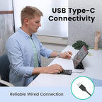 Perixx PERIPAD-202C Wired USB-C Slim Numeric Keypad - Image 2