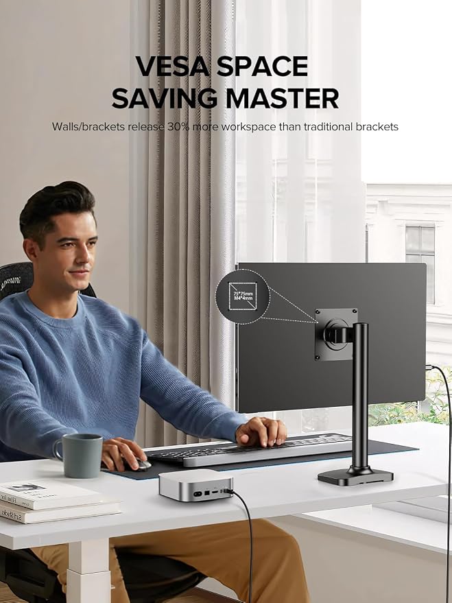 UPERFECT Portable Monitor 4K 16" | 1200 Nits Laptop Monitor | 3840 * 2400 UHD | - Image 7
