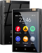 HiFi MP3 Player with Bluetooth and WiFi, Oilsky Lossless DSD High-Resolution by Oilsky