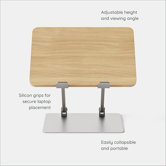 Branch Adjustable Laptop Stand - Image 3