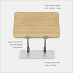 Branch Adjustable Laptop Stand - Image 3