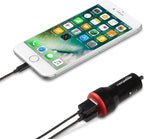 Amazon Basics 24W 2-port USB-A Car Charger - Image 2
