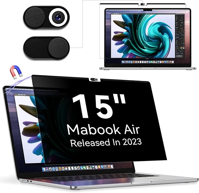 Magnetic Privacy Screen Protector Compatible by Protescreen