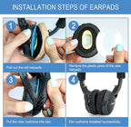 GEVO Ear Pads Cushions Replacement - Image 5
