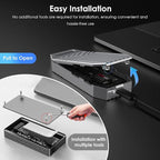 WAVLINK 40Gbps PCIe NVMe SSD Enclosure, USB4 External M.2 NVMe SSD Enclosure - Image 7
