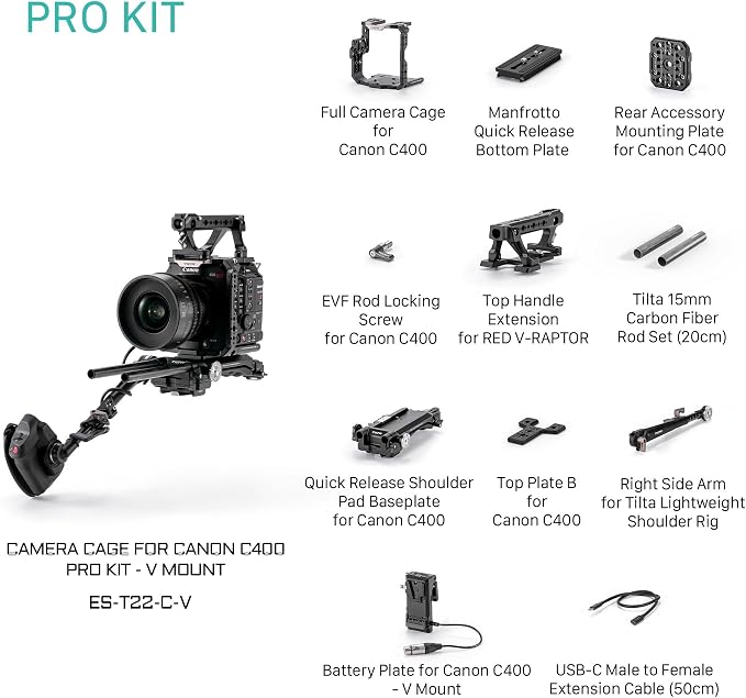 Tilta Camera Cage Pro Kit V-Mount - Image 11
