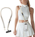 SWITCHEASY 20mm Adjustable Crossbody Phone Strap Compatible by SwitchEasy