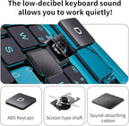 iPad Keyboard Case for 2024 M4 iPad Pro 13 inch, Magic Wireless Keyboard - Image 9