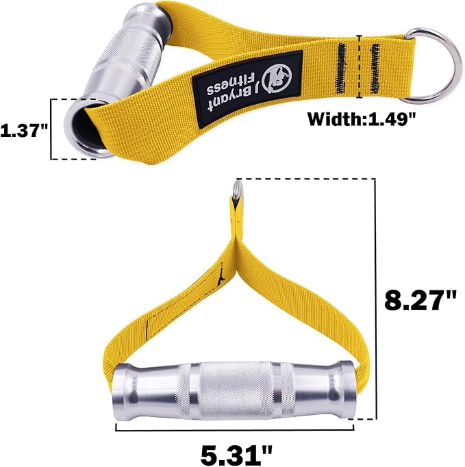 J Bryant Fitness Metal Gym Handles - Image 4