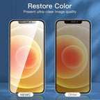 NEW'C 3 Pack Privacy for iPhone 12, iPhone 12 Pro Screen Protector, Enhanced - Image 7