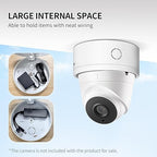 ZT-NET Universal Bullet Security Mount Box Dome Camera Junction Box Bracket - Image 3