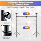 S AFSTAR DJ Light Stand, 14 FT Heavy Duty Metal Lighting Truss System - Image 2