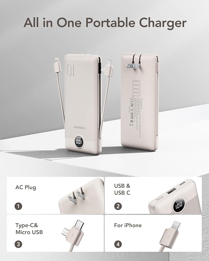 VEGER Portable Charger for iPhone - Image 2