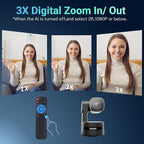 USB C Webcam PTZ Webcam, 4K Streaming Web Camera - Image 5